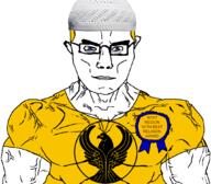SOUL_BREAKER_(user) aryan award blue_eyes clothes ear eyebrows eyes flag:pontus glasses greece islam mouth_closed muscles muslims nose pontus region religion subvariant:muscular_chud variant:chudjak vein white white_background white_skin yellow_hair // 1059x929 // 211.3KB