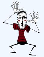 don't_starve glasses mime soyjak stubble variant:markiplier_soyjak // 692x890 // 142.5KB