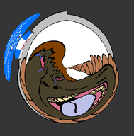 award black_skin bloodshot_eyes blue brown deformed irc ircjeet ircpedo liquify_tool nigger slop transparent_background trend:slopjak variant:bernd // 774x786 // 138.1KB