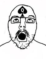 bbc flart open_mouth soyjak stubble variant:flartson // 500x639 // 41.4KB