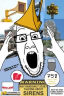 autism shitnobodycaresabout siren sirens variant:ppp // 1000x1497 // 898.1KB