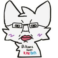 animal boykissersilly_cat cat catboy chud femboy kissing meta:tagme millions_must_die subvariant:chudjak_front variant:chudjak // 1080x1080 // 128.1KB