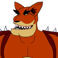 aliased buff crash_bandicoot ear eyebrows meta:barely_a_soyjak nose spikes subvariant:mexiaryan teeth tiger tiny_tiger variant:meximutt // 1772x1744 // 47.4KB
