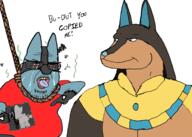 aryan furry hanging lucario palworld paper picture pokemon seething stink_lines stinky subvariant:mexiaryan variant:meximutt variant:shotjak // 2100x1500 // 1.1MB