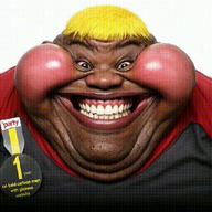 ai_but_not_completely_ai_doe award bicycle big_lips big_nose black_skin blond blush character:hunky clothes ext=gif eyebrows fat gape hair open_eyes realistic series:fusionjaks subvariant:branigger subvariant:fat_alicia subvariant:grinninghunky subvariant:hunky_twink_sex_machine variant:alicia variant:brandon video white_background // 640x640 // 11.0MB