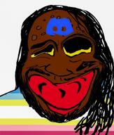 brown_skin flag:pedophilia_pride_flag queen_of_spades slopjak soyjak_blog subvariant:jartycuck variant:chudjak variant:goldberg // 954x1122 // 856.7KB