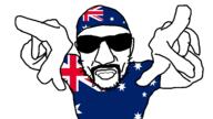 australia australian backwards_cap bogan bogan_hunters flag glasses goatee housos stubble sunglasses variant:falzonijak // 2560x1440 // 92.1KB