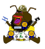 cockroach david diaper helmet hezbollah isis islam israel kike mudslime nigger of pisslam roach star subvariant:pissbaby trend:slopjak variant:meximutt warrior-z_(user) // 1244x1333 // 757.0KB