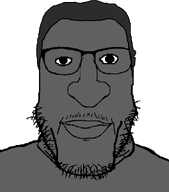 gigachad glasses hair looking_at_you stubble variant:carbjak // 864x983 // 11.8KB