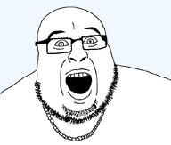 badlandschugs burp chain glasses open_mouth series:cobson_brothers stubble subvariant:chugson teeth transparent_background variant:chugsjak variant:cobson youtuber // 829x704 // 16.1KB