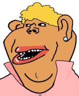 blond brody_foxx earring orange_skin shaved subvariant:impish_amerimutt variant:impish_soyak_ears yellow_hair yo_mama // 599x734 // 27.9KB