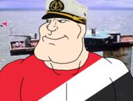 Sealand Sealands aryan based flag:principality_of_sealand marine muscles ship white_skin // 594x452 // 223.4KB