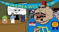 Astrofene_(namefag) CRIMEAN_CHUD_IS_A_SHITSKINNED_VANTABLACK_NIGGER CrimeanChud_(Tranny) CrimeanChud_(namefag) anime anti_soytan award churka cockroach crimea crimean_tatar cum dildo fez fumo fundamental_paper_education gooner kazami_yuuka meximutt missing_teeth murder_drones muscular_femaleular mutt name_tag nigger penis soytan_is_NAS soytan_will_never_be_a_gem subvariant:female_cobson touhou turk turkroach variant:meximutt variant:soytan video_game yellow_teeth // 1928x1080, 22.5s // 8.0MB