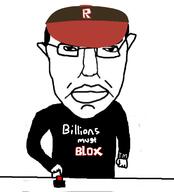 arm button cap chud closed_mouth clothes concerned ear glasses guest hair hand hat millions_must_die roblox roblox_guest subvariant:pol_face text variant:chudjak video_game wojak // 615x680 // 72.4KB