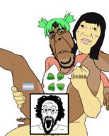 4chan anime biting_lip brown_skin censored fishtank_live gay glasses hair josie_(fishtank) native_american sex soyjak stubble subvariant:hornyson traced transgender_flag variant:chudjak variant:cobson variant:hydejak yellow_skin yotsoyba // 495x619 // 134.3KB