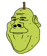 food fruit green_skin pear series:fruiterz! smile variant:impish_tony // 500x600 // 22.2KB