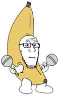 banana dance variant:markiplier_soyjak // 465x749 // 107.9KB