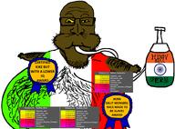 award brown_skin closed_mouth cumflation flag flag:india flag:italy hair hose_inflation india inflation_fetish italy liquid_inflation meta:tagme op_is_a_mindbroken_pajeet_retard_who_is_obsessed_with_itaryans soyjak text variant:markiplier_soyjak white_background yellow_sclera // 999x741 // 90.3KB