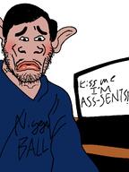 amerimutt ascence_(user) blush distorted joel_(user) meta:tagme mutt mutt_lips variant:markiplier_soyjak // 960x1280 // 92.6KB