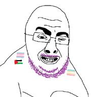 map_(pedophile) niggervariantthatwillnevercatchon nuvariant palestine pedophile retard retarded smug trans_flag troon variant:smugtroon variant:unknown // 618x635 // 13.4KB