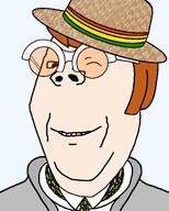 clothes elton_john glasses hair hat im_still_standing meta:tagme movie rocketman rocketman_(movie) suit sunglasses taron_egerton wink // 1000x1250 // 474.5KB