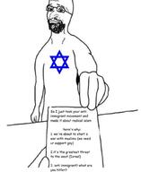 glasses hooked_nose immigration islam israel jewish_nose kike muslims star_of_david variant:bartender // 838x1024 // 51.9KB