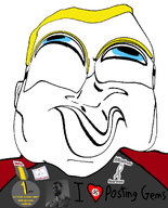 badge blue_eyes cracker eyes_like_the_o-o-cean naziheart schizophrenia shartycuck subvariant:chadtrick subvariant:patrick variant:chudjak yellow_hair // 986x1224 // 260.0KB