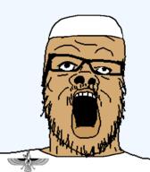 clothes glasses hat stubble variant:a24_slowburn_soyjak zoroastrian // 454x520 // 22.6KB