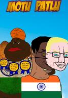 award awards dark_skin flag:india india mask motu_patlu pajeet // 512x736 // 82.5KB