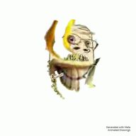 baby banana glasses grin meta:ai_generated small_eyes soyjak stubble variant:gapejak wholesome yellow_skin ylyl_banana // 720x720, 1.7s // 108.7KB