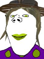 clothes green_eyes gyro_zeppeli hat jojos_bizarre_adventure jojos_bizarre_adventure_part_7 smile soyjak subvariant:wholesome_soyjak variant:gapejak // 600x800 // 188.1KB