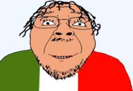 fat flag flag:italy hair italy smile soyjak stubble tan_skin transparent variant:bernd // 388x267 // 38.1KB