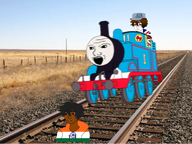 flag:india flag:united_kingdom irl_background nas:twink pajeet railroad thomas_the_tank_engine train train_conductor train_tracks twinkjak variant:soyak // 1170x877 // 1.4MB