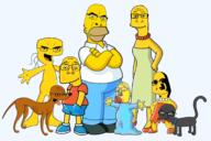baby babyjak bart_simpson homer_simpson lisa_simpson maggie_simpson marge_simpson merge santas_little_helper snowball_(the_simpsons) the_simpsons variant:bernd variant:chudjak variant:cobson variant:feraljak variant:gapejak variant:markiplier_soyjak variant:soyak // 3548x2369 // 1.7MB