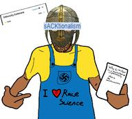 arm brown_skin clothes hand heart helmet i_love italy minion nazism paper pointing saxony sectionalism soybooru soyjak stubble suspenders sutton_hoo_helmet swastika text variant:shirtjak // 618x559 // 142.2KB