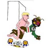 ahegao autism award beard brown_skin bug chechenigger chechenroach chechnya crescent_and_star crying diaper hair hamas_2(namefag) helmet islam judaism kike mudslime mudslime_shitskin_award nigger open_mouth pisslam queen_of_spades retard russia sex soyjak ssh ssh-40 star_of_david text tranny variant:godjak variant:meximutt yellow_hair // 1230x1069 // 310.1KB