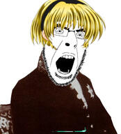 07th_expansion Legitimism angry blond clothes ear edit glasses graf_johann,_count_de_dalis-soglio-bondo hair higurashi houjou_satoko nigel_carlsbad open_mouth soyjak stubble variant:cobson // 400x441 // 56.7KB