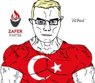 chad clothes country countrywar flag flag:turkiye muscles politics subvariant:chudjak_front subvariant:muscular_chud text turkiye variant:chudjak victory_party // 1059x929 // 69.8KB