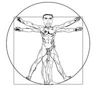 arm buff bwc full_body leg leonardo_davinci naked penis soyjak subvariant:chudjak_front swastika tattoo variant:chudjak vitruvian_man // 2258x2054 // 241.9KB