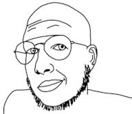 closed_mouth ear ftm glasses smile soyjak stubble template tranny variant:raffer // 1585x1369 // 230.4KB