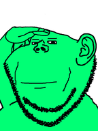 arm color ear hand lime_skin salute stubble variant:impish_soyak_ears // 598x800 // 15.3KB