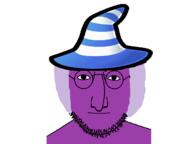 beldam_(paper_mario) blue_hat mario variant:lennonjak // 1247x935 // 91.5KB