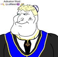 activation_word clothes freemason hat jewish_nose jewish_star judaism kippah mason subvariant:mexiaryan suit_and_tie variant:meximutt // 886x872 // 83.2KB