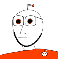 bald beard glssses red_eyes red_shirt reddit variant:cumavy // 1008x1024 // 113.8KB