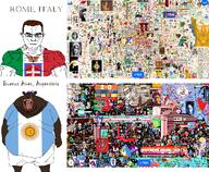 angry argentina artist:sectionalism bald big_lips black_skin bloodshot_eyes blue_eyes brown_hair brown_skin buff catholicism christianity closed_mouth clothes cross crying double_chin fat flag football_(soccer) full_body glasses gynaecomastia hair italy jesus jewish_nose judaism kingdom_of_italy lgbt looking_to_the_left morbidly_obese mutt obese open_mouth orange_eyes purple_hair reddit remastered shorts smirk snoo soyjak stubble subvariant:beast subvariant:branigger subvariant:brankey subvariant:chudjak_front subvariant:endmutt subvariant:morbidmutt subvariant:muscular_chud tear teeth tongue transgender_flag transparent_background variant:brandon variant:chudjak variant:meximutt variant:monkeyjak vein wplace yellow_nails yellow_sclera yellow_teeth // 1891x1553 // 2.9MB