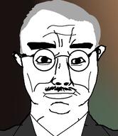 closed_mouthse clothes glasses harry_truman old subvariant:chudjak_front suit variant:chudjak // 484x561 // 106.0KB