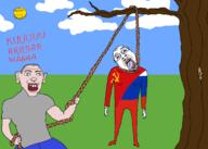 2soyjaks country countrywar flag:russia flag:soviet_union full_body hair hanging kurwa poland russia soviet_union stubble text tongue variant:bernd variant:soyak // 2100x1500 // 268.8KB