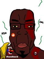 aboriginal badge comanche efl facial_hair flags flies god_of_war kratos land_back love_is_love maori necrophile necrophilia red_skin reddit series:esl_pedo_league stink_lines subvariant:chudplier variant:chudjak variant:markiplier_soyjak yellow_sclera // 600x800 // 25.1KB