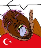 ack brown_skin country countrywar crying flag flag:turkiye glasses hanging open_borders_for_turkey(nameroach) open_mouth speech_bubble speech_bubble_empty turkiye turkroach variant:bernd yellow_teeth // 768x900 // 65.7KB