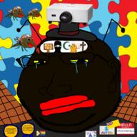 antenna autism award big_lips black_skin bug christianity clothes crying flag:niue fly garf_(user) hat islam meta:namefags mosquito nigger niue pedophile projector puzzle rent_free roach series:jartybug shemmy shemmycuck shemmykike subvariant:chudjak_front subvariant:massjak trend:slopjak turkroach tvrkicwvrriorforyuo tvrkicwvrriorforyuo_(nameroach) variant:chudjak variant:gapejak variant:impish_soyak_ears warrior-z_(user) wing yellow_sclera // 1200x1200 // 712.7KB